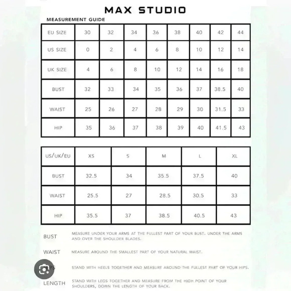 Max Studio wraparound dress long sleeve - Picture 7 of 7